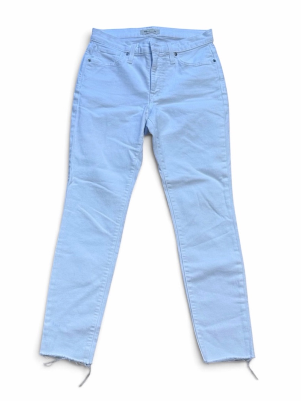 Madewell White Skinny Jeans for Women
